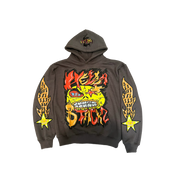 Grey HellaStackz Hoodie