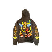 Grey HellaStackz Hoodie