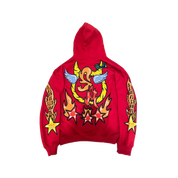 Red HellaStackz Hoodie