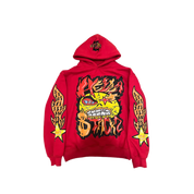 Red HellaStackz Hoodie