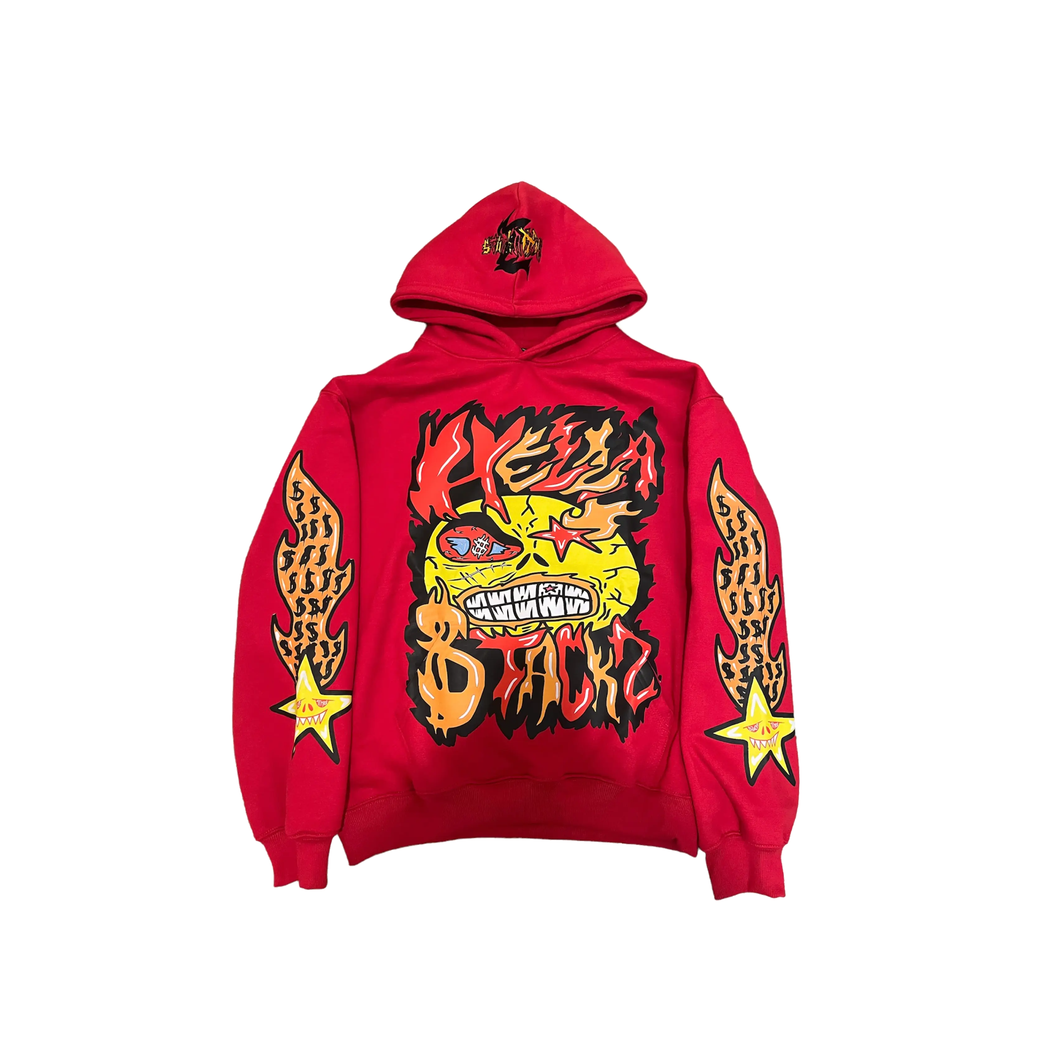 Red HellaStackz Hoodie