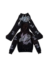 Stackz Graphic Rhinestone Sweatsuit