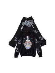 Stackz Graphic Rhinestone Sweatsuit