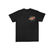 Black Pockets Overloaded Tee